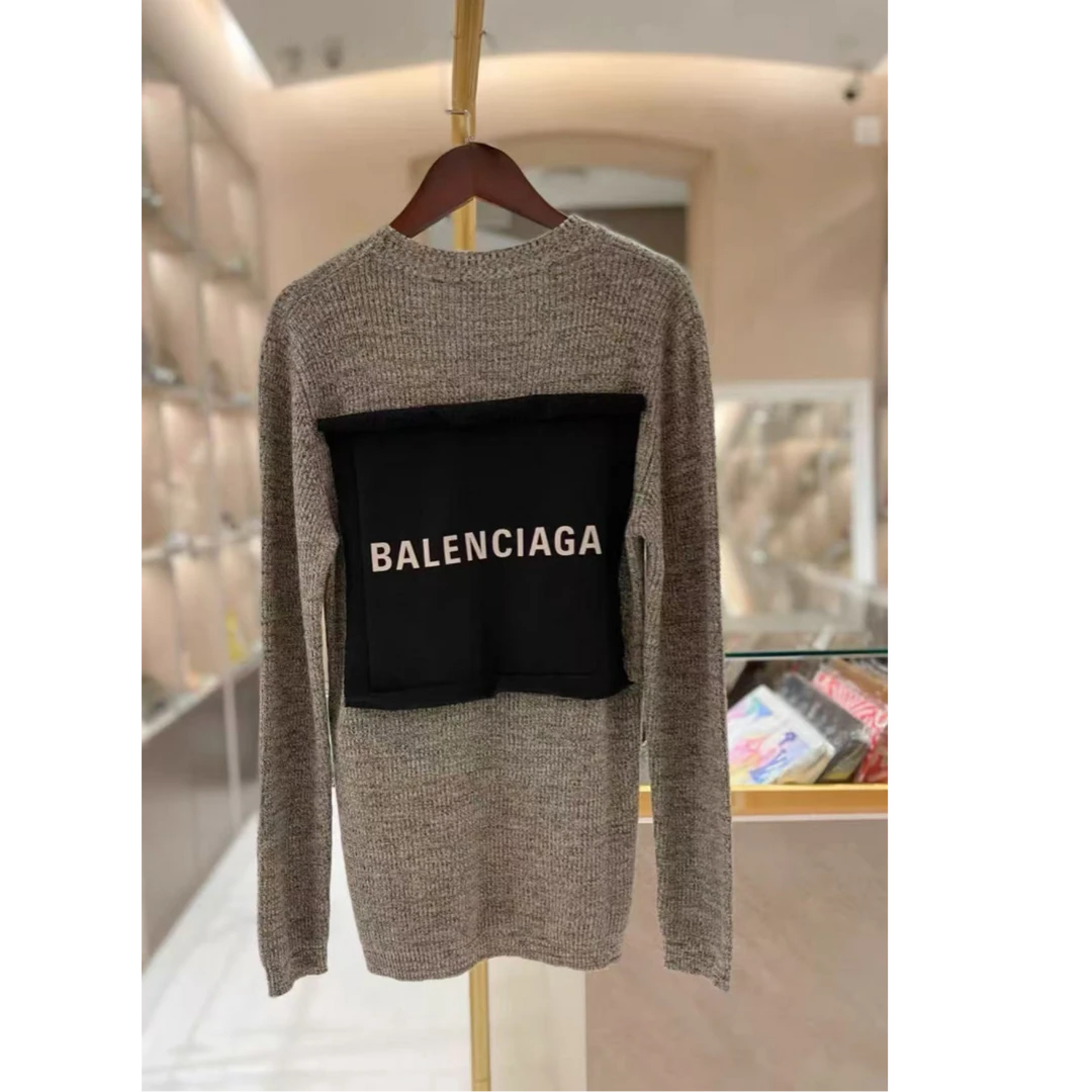 99新 Balenciaga/巴黎世家 双双臻选/vv02552/巴黎世家上衣/s