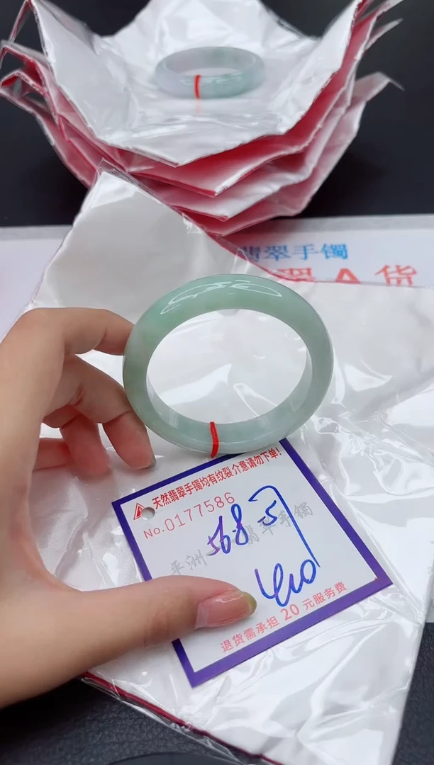 未镶嵌手镯翡翠1