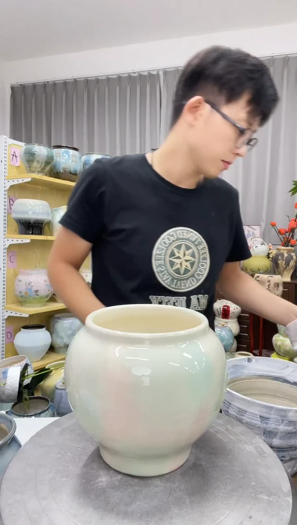 陶瓷花盆  8.22   直播链接