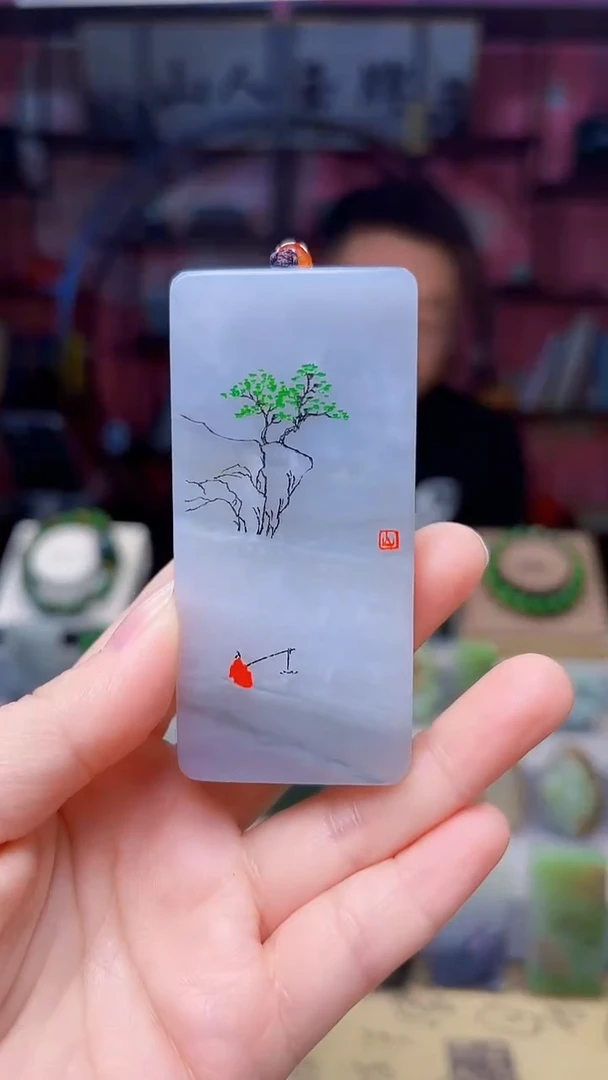 未镶嵌和田玉挂件61