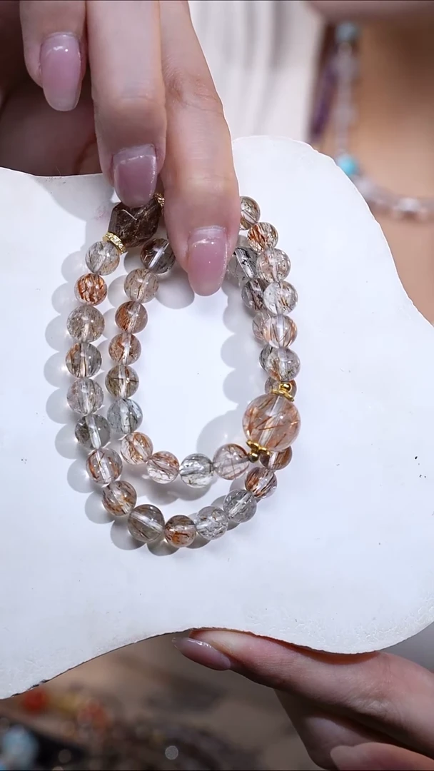 【闪购商品】水晶手链未镶嵌星耀改