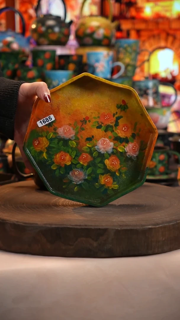 油画   釉下彩   杯子