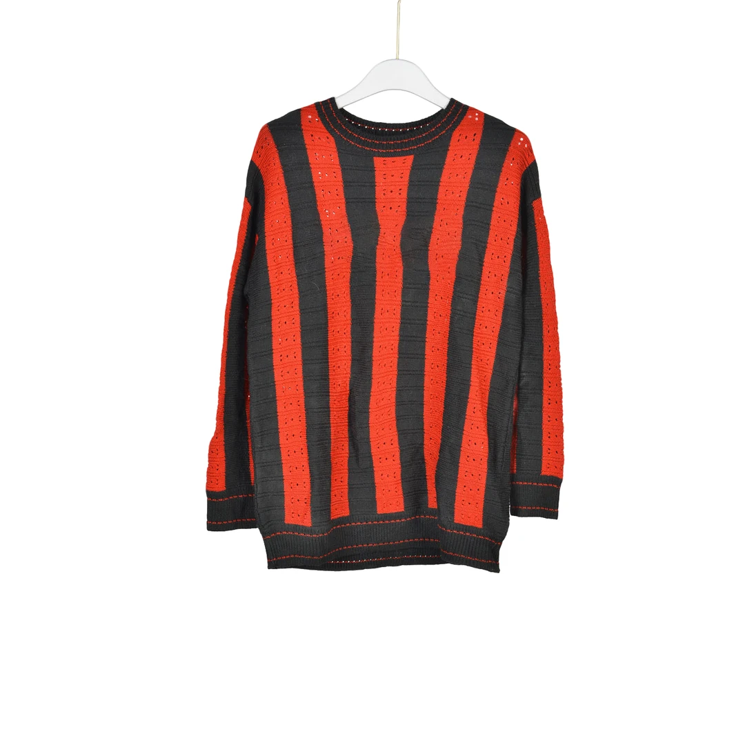 【Y专柜捡漏】女装ZPC-毛衫6180黑红