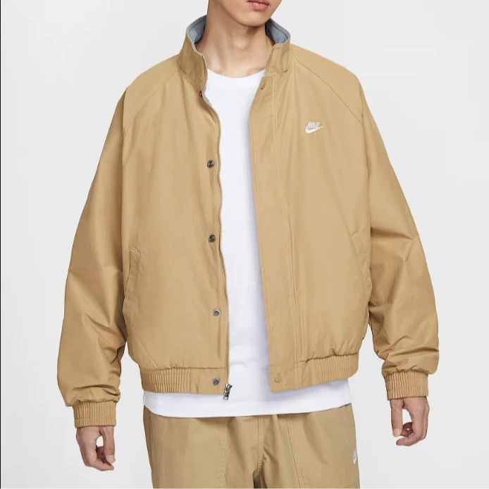 【耐克专属】NIKE耐克男女25年拒风拒水加绒加厚夹克外套FZ0657-297