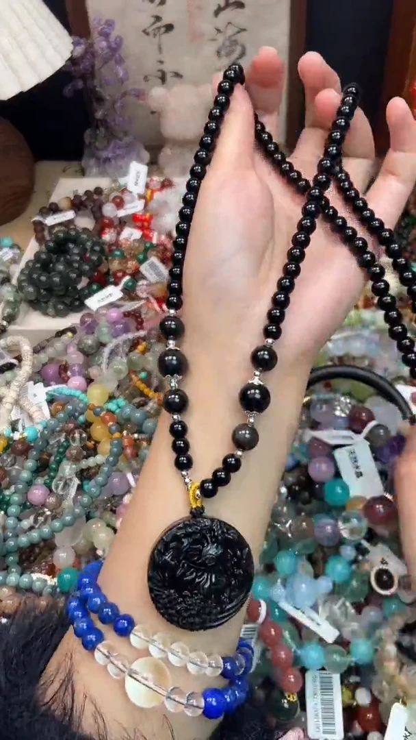 未镶嵌玛瑙项链388