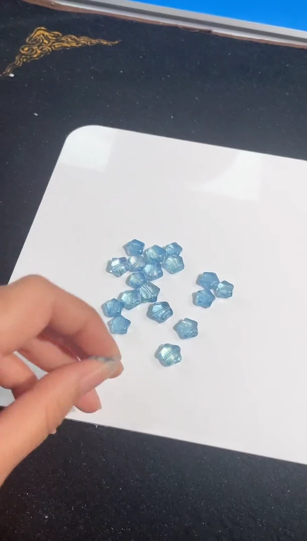 【闪购商品】水晶手链未镶嵌5号海蓝宝星星配件