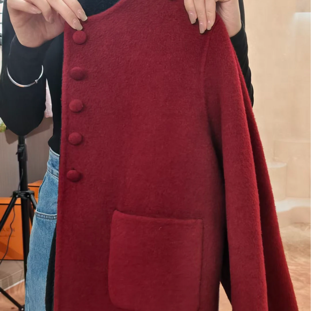 【外贸原单】2025新款秋冬季时尚洋气小香风外套-k夏加厚