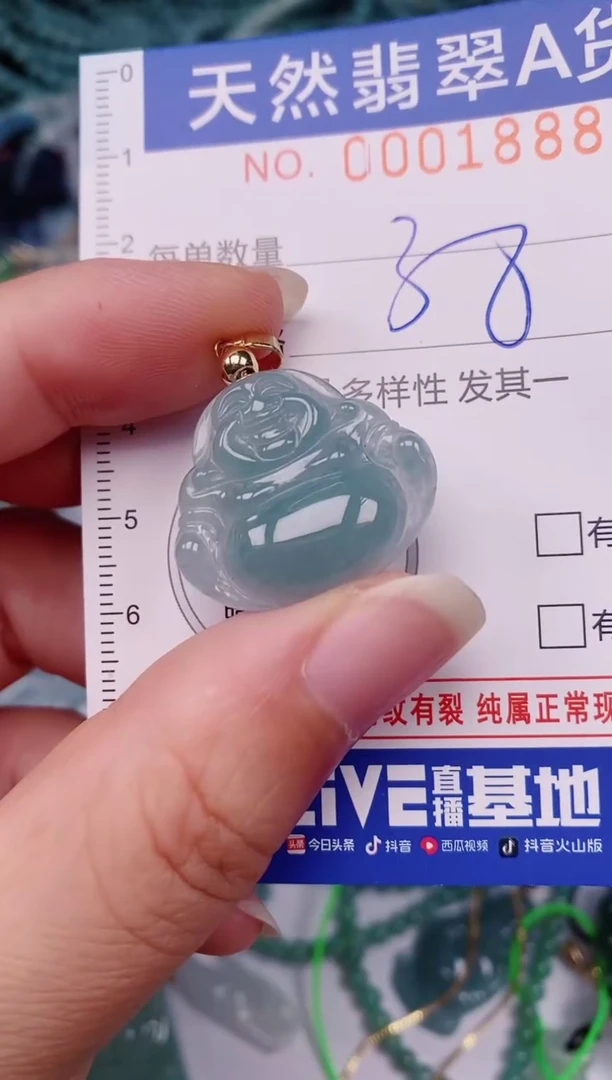 颈饰未镶嵌翡翠00001888