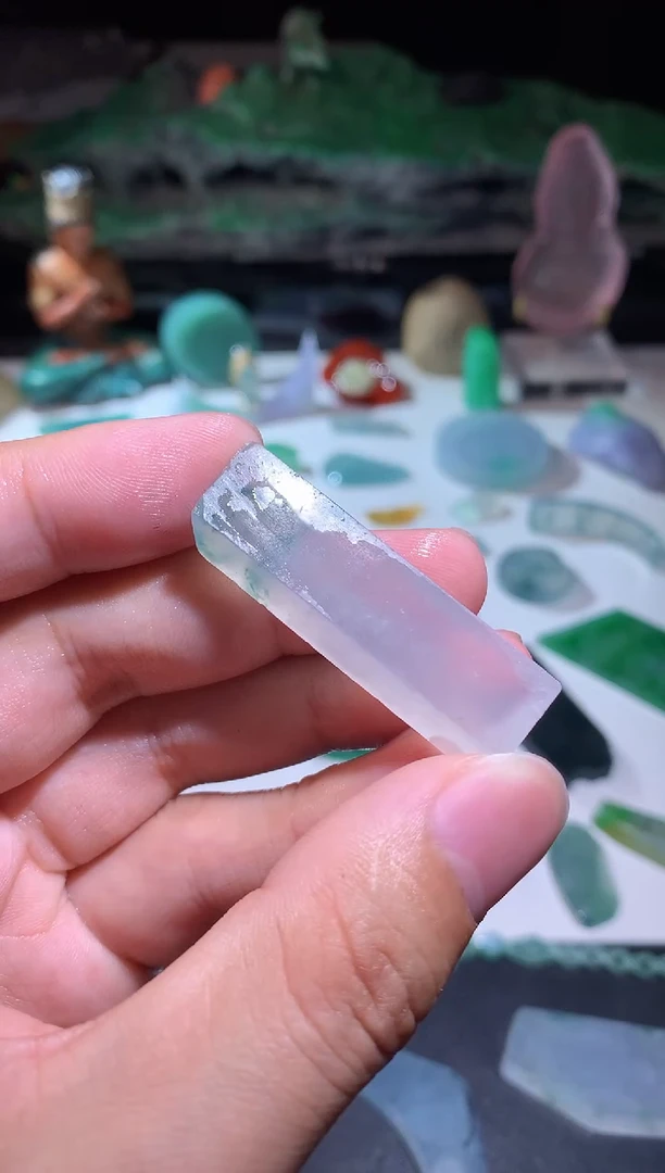 未镶嵌定制翡翠材料