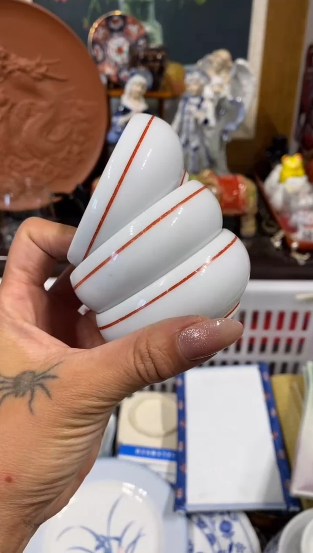 吴*胖瓷器 餐具 摆件 工艺品