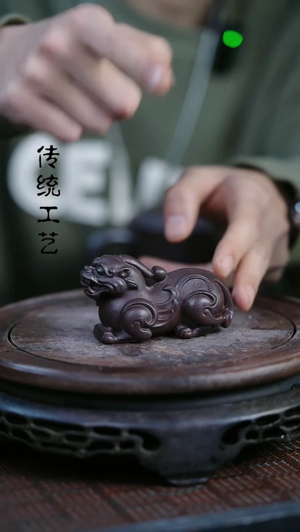 【闪购商品】紫砂茶壶原矿全手茶宠