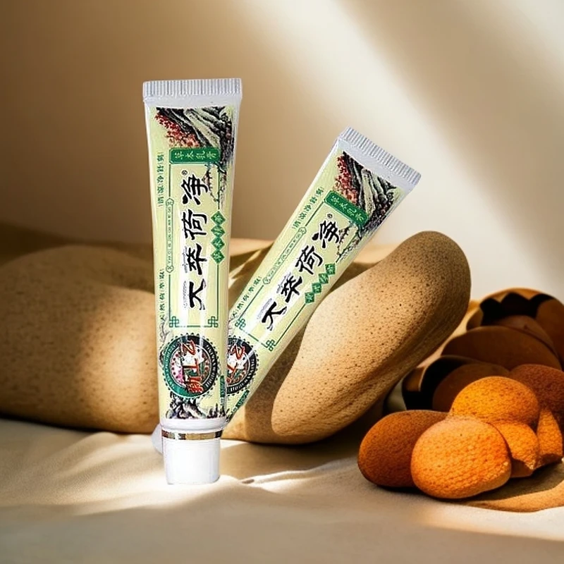 天萃荷净皮肤问题软䯧止痒保湿修护抑菌草本清凉快速防裂外用