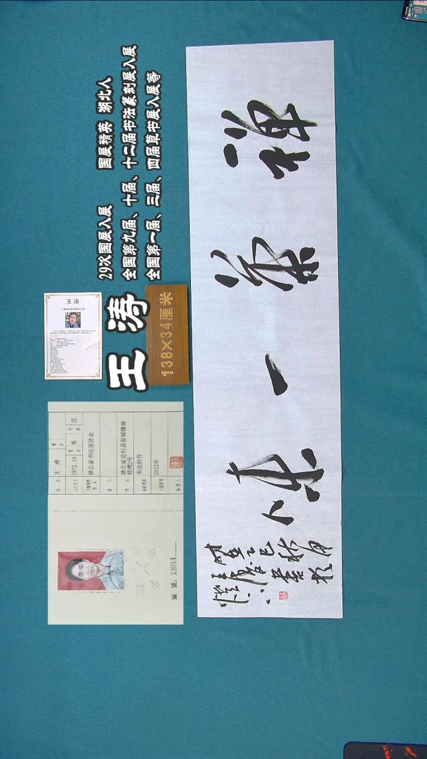 书法33a王涛书法作品