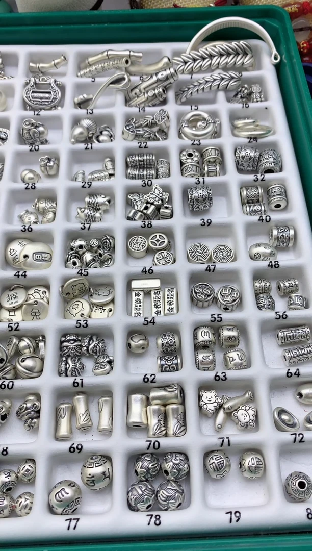 珐琅足银测试商品