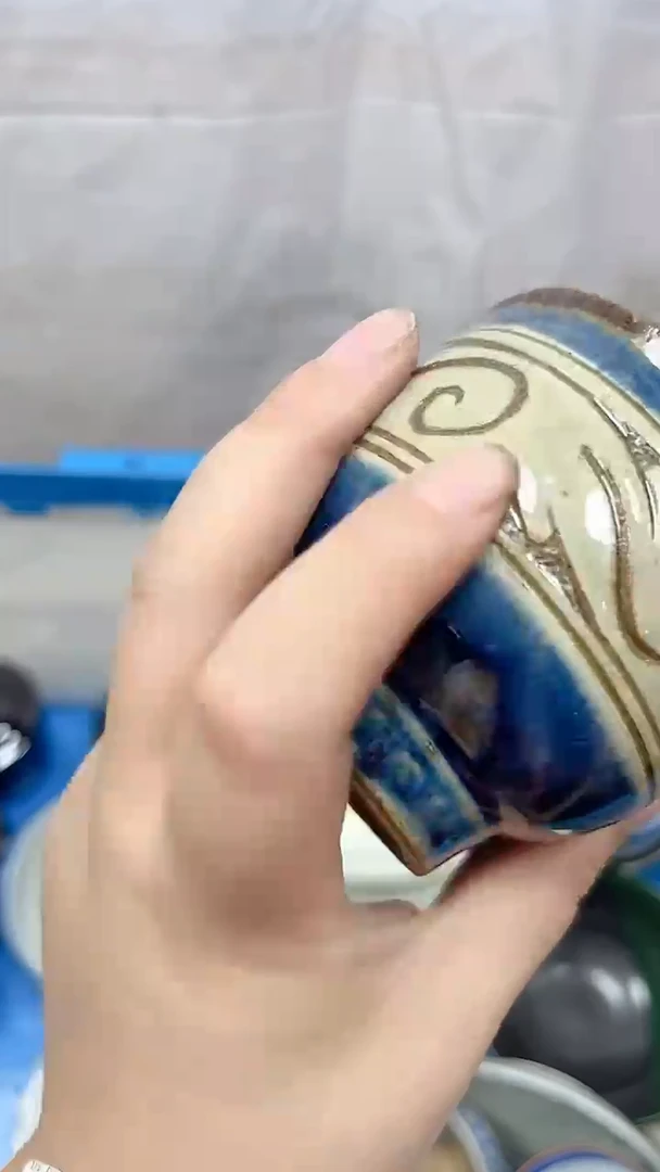 里**™141回流瓷器，默认微瑕
