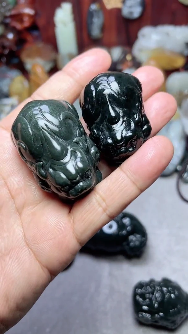 【闪购商品】和田玉把件未镶嵌2