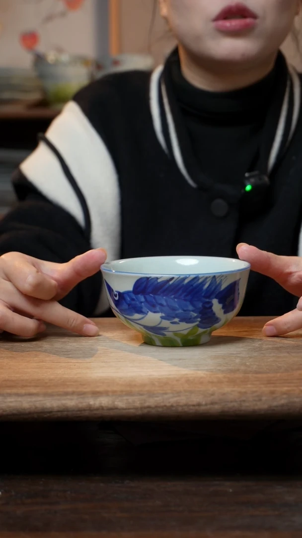 【闪购商品】碗1个景德镇高温瓷食品级