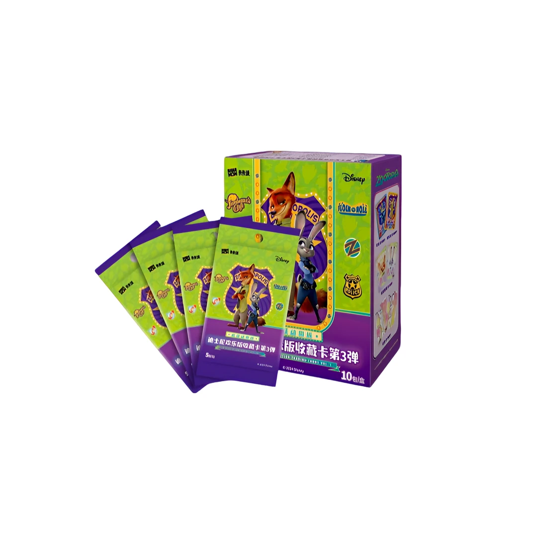 KAKAWOW 迪士尼欢乐版收藏卡第3弹-疯狂动物城