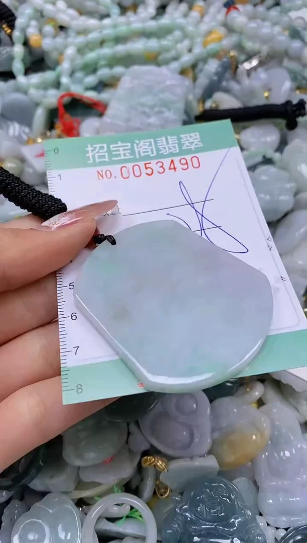 【闪购商品】翡翠颈饰未镶嵌闪购商品0053490