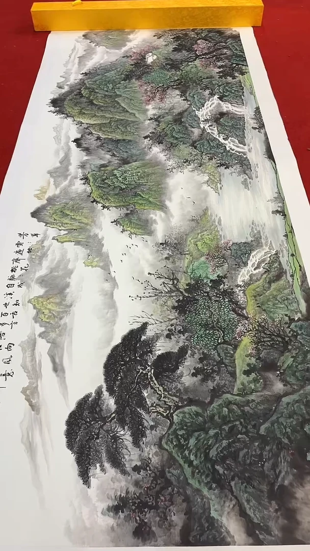 国画周建真老师绘画作品23-51