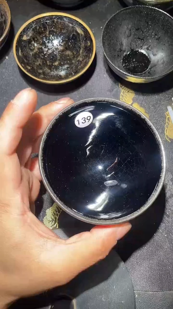 茶盏139建窑建盏福利