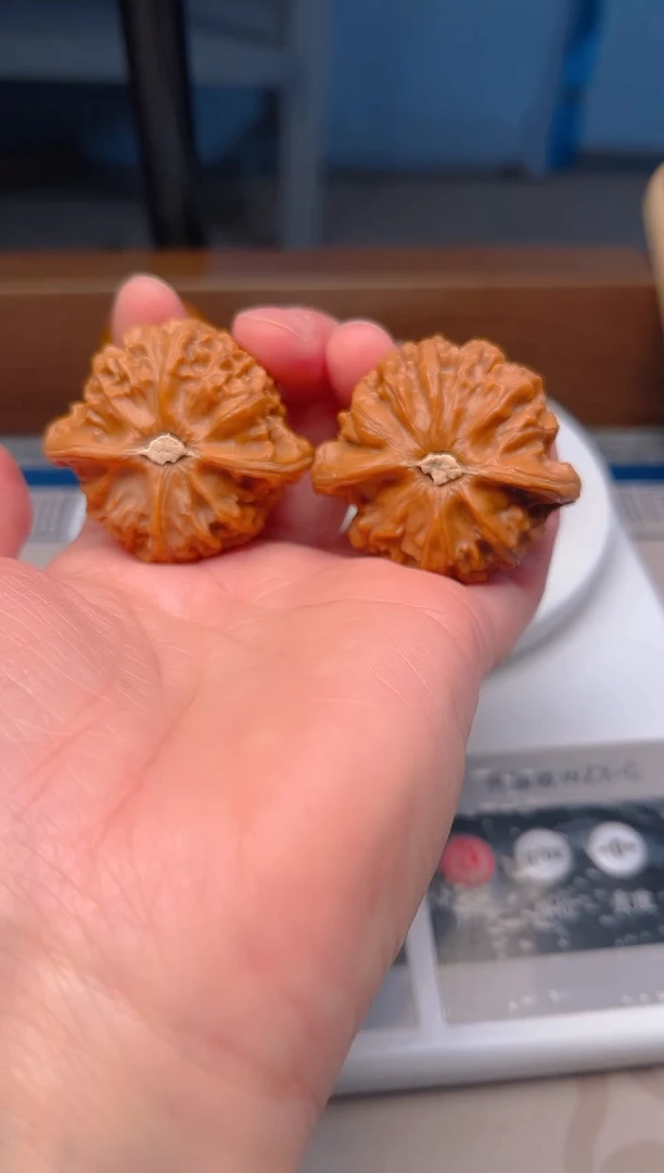 【闪购商品】文玩核桃把件43宫灯