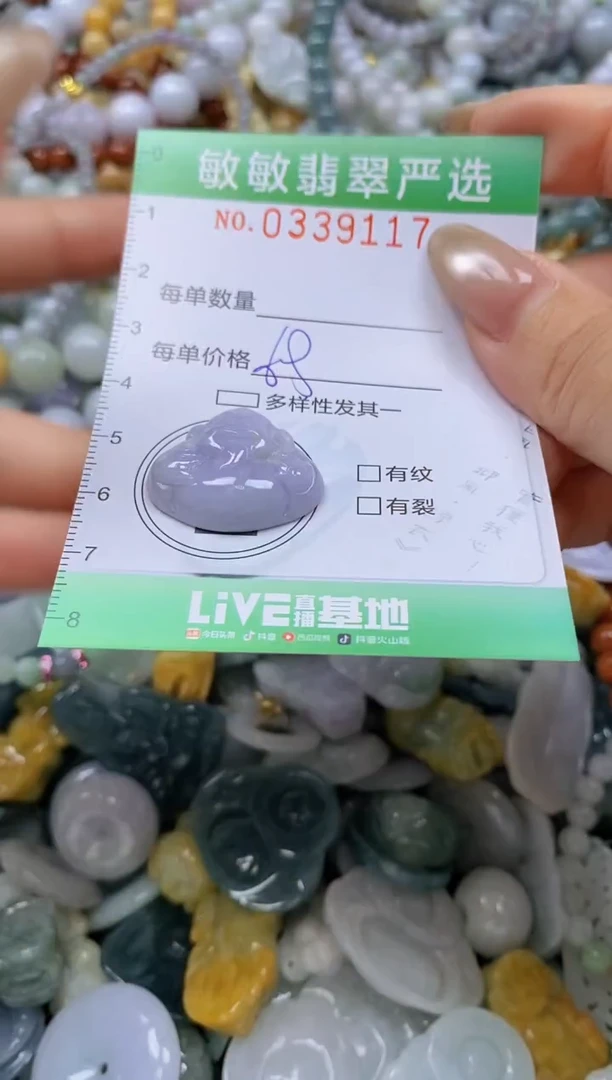 颈饰未镶嵌翡翠闪购0339117