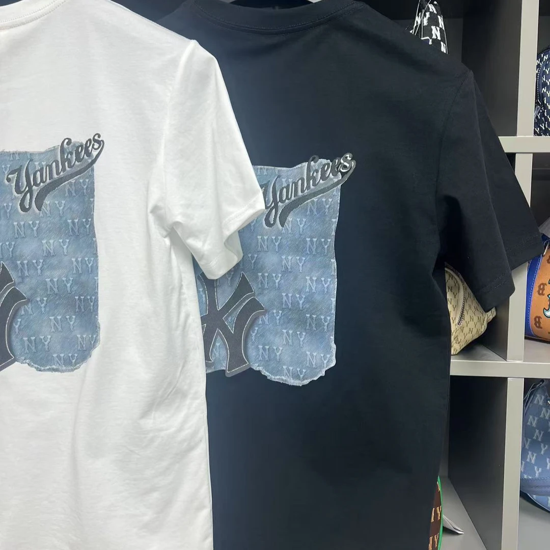 重磅休闲涂鸦圆领情侣时尚百搭短袖T