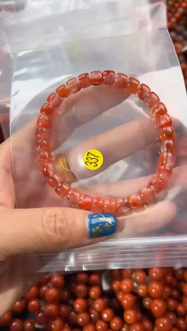 未镶嵌手串南红玛瑙1