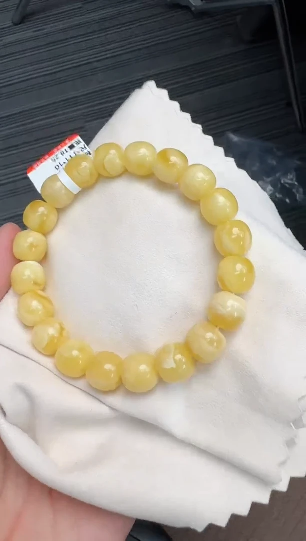 未镶嵌琥珀手串蜜蜡手串