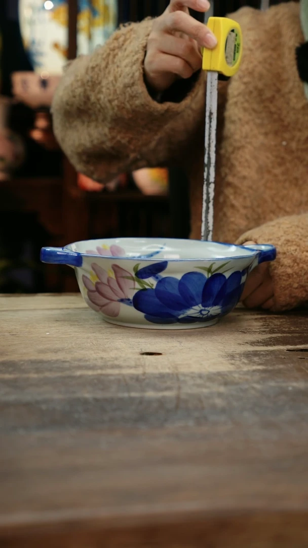 【闪购商品】瓷片景德镇纯手工釉下彩精品餐具