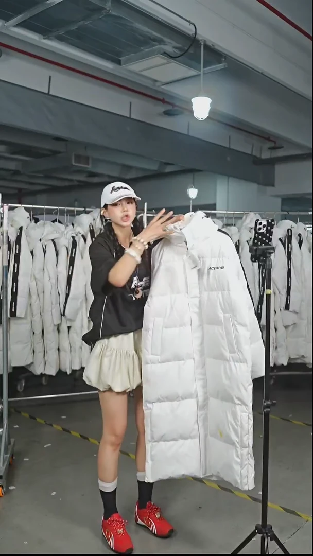 YKYB羽绒服长款     M码
