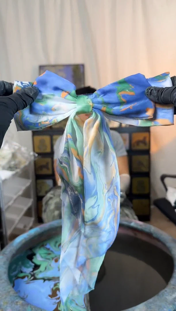 006 莫奈睡莲 一字夹