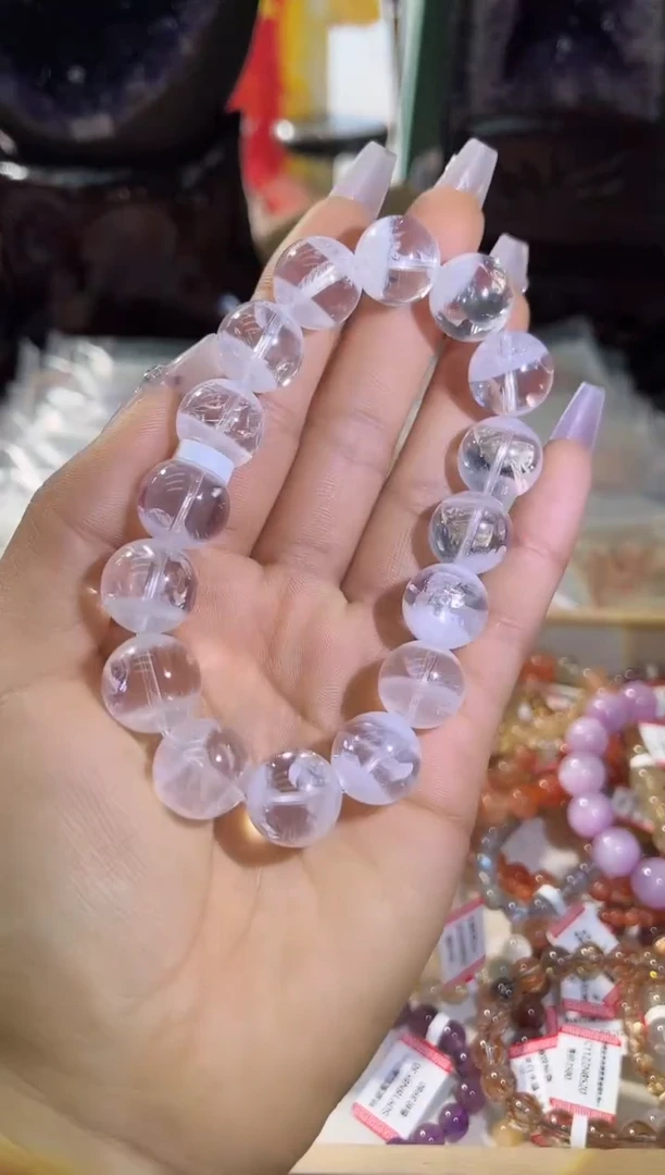 【闪购商品】水晶手链未镶嵌182多样性发其一14+