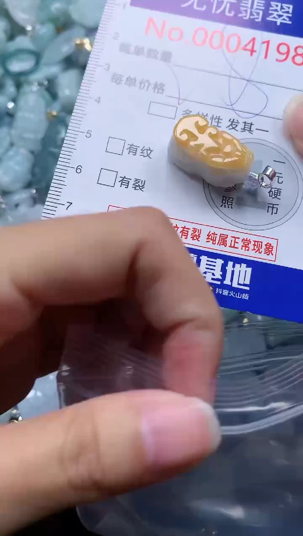 颈饰未镶嵌翡翠4198