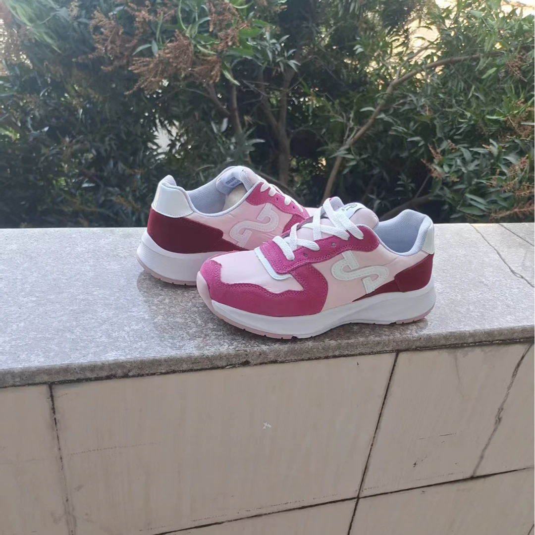 PP001【品牌撤柜】情侣款运动鞋百搭防滑耐磨休闲鞋阿甘鞋