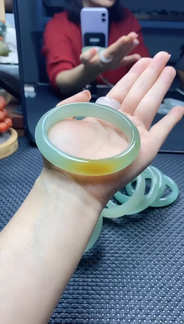 未镶嵌手镯东陵石那*话60