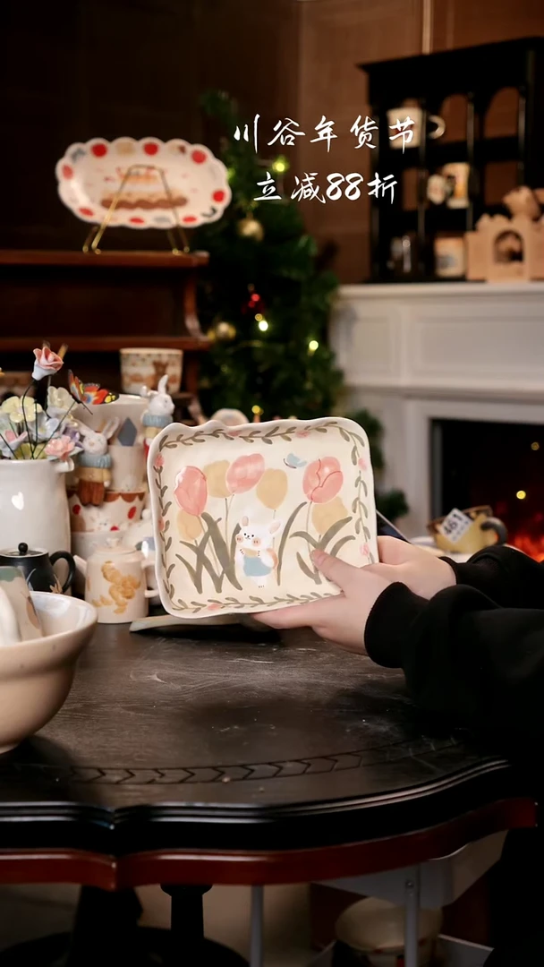 可爱川谷原创陶瓷1.4直播正品