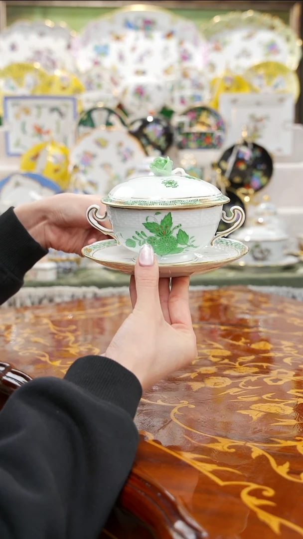 瓷米多家中古瓷器如图所示56