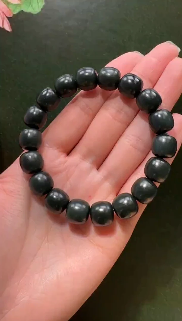 未镶嵌手串和田玉手串