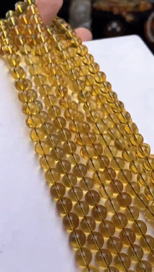 手链琥珀未镶嵌蓝珀108项链【多样性发货其中一】