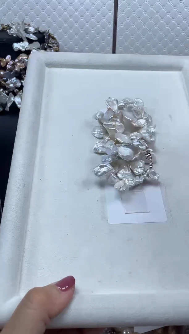 淡水珍珠未镶嵌项链【纯恬珍珠】