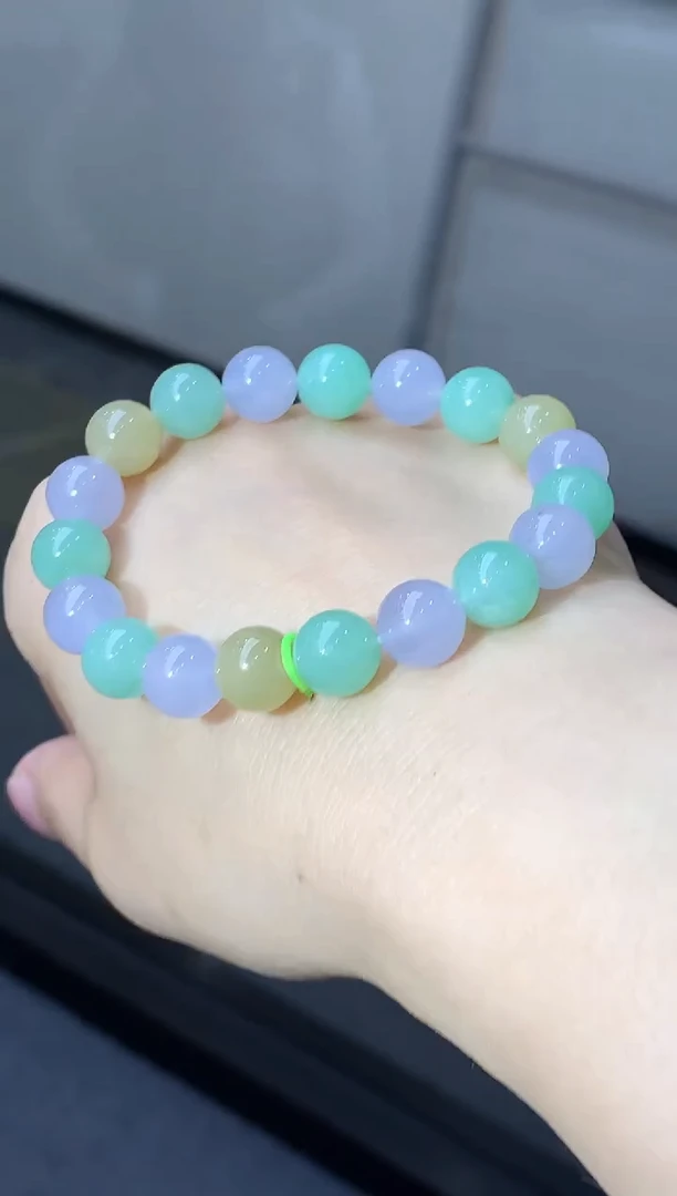 未镶嵌手链翡翠542-中国好珍宝