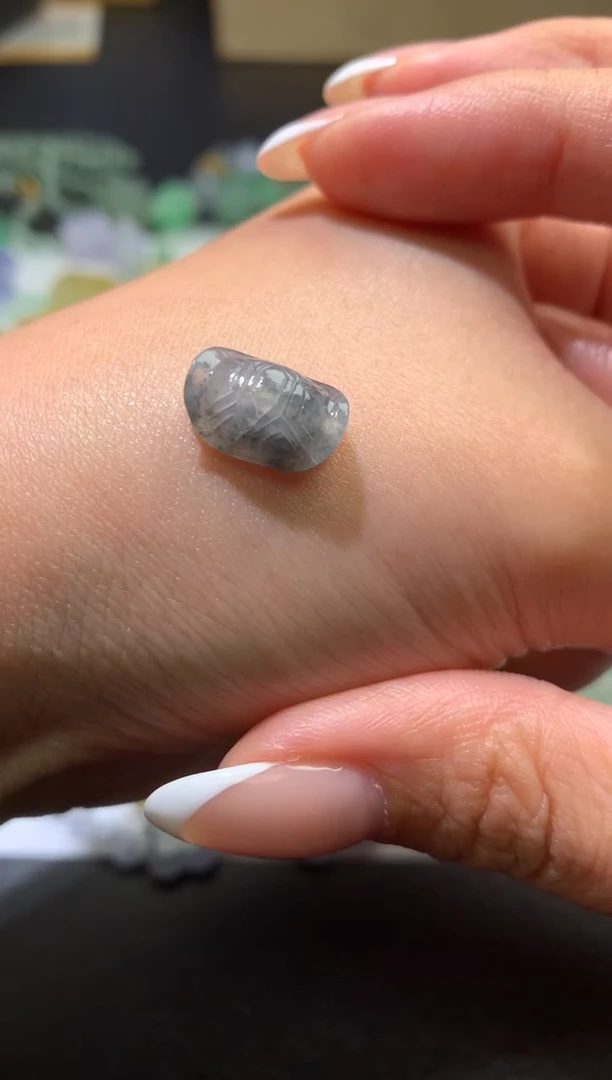 未镶嵌定制翡翠毛货