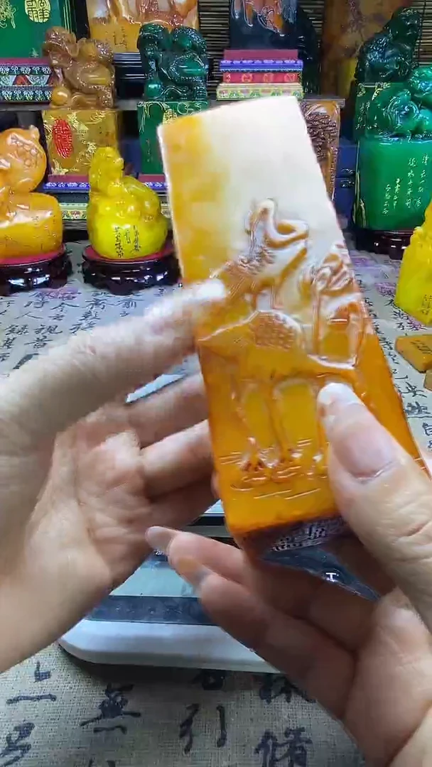 寿山石印石纯天然篆刻石料