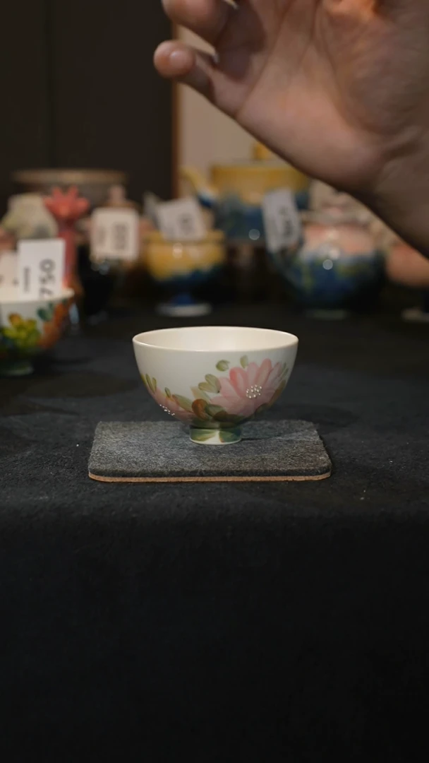 原创景德镇手工高温陶瓷751