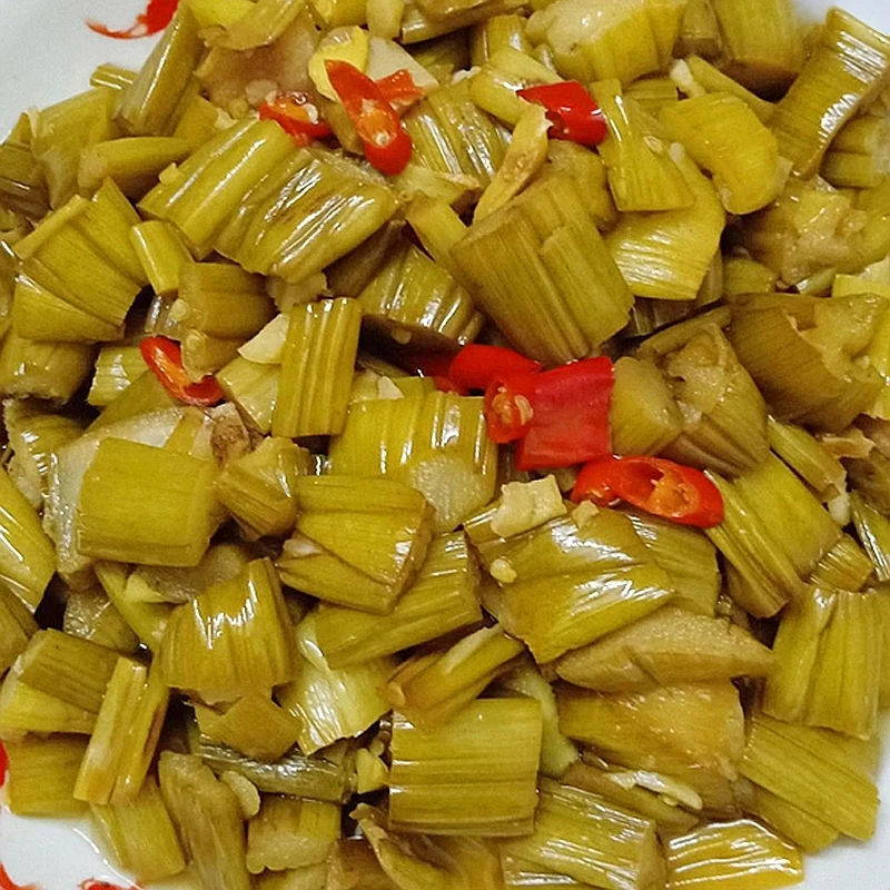 广西非即食酸芋苗芋蒙下饭菜特产芋苗酸新鲜芋荷杆梗农家芋苗腌制