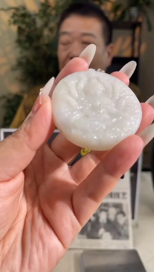 和田玉未镶嵌颈饰多样性拍一发一01020