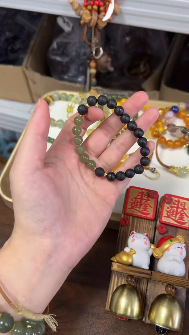 手串降真香未镶嵌天然降真香和田单圈手串[3165]