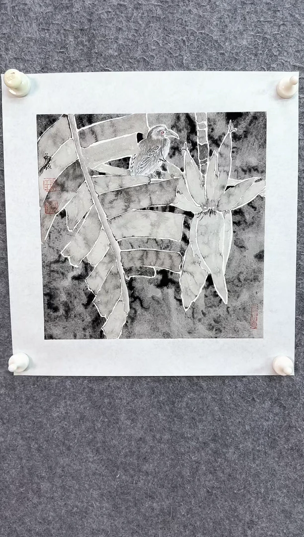 国画LY-YZQ老师绘画作品